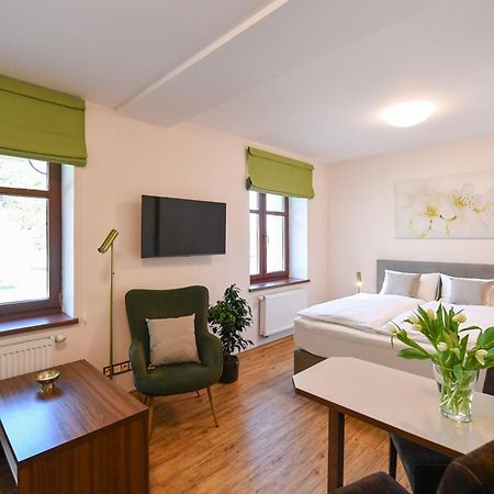 Apartmány Na Seníku Třeboň Kültér fotó