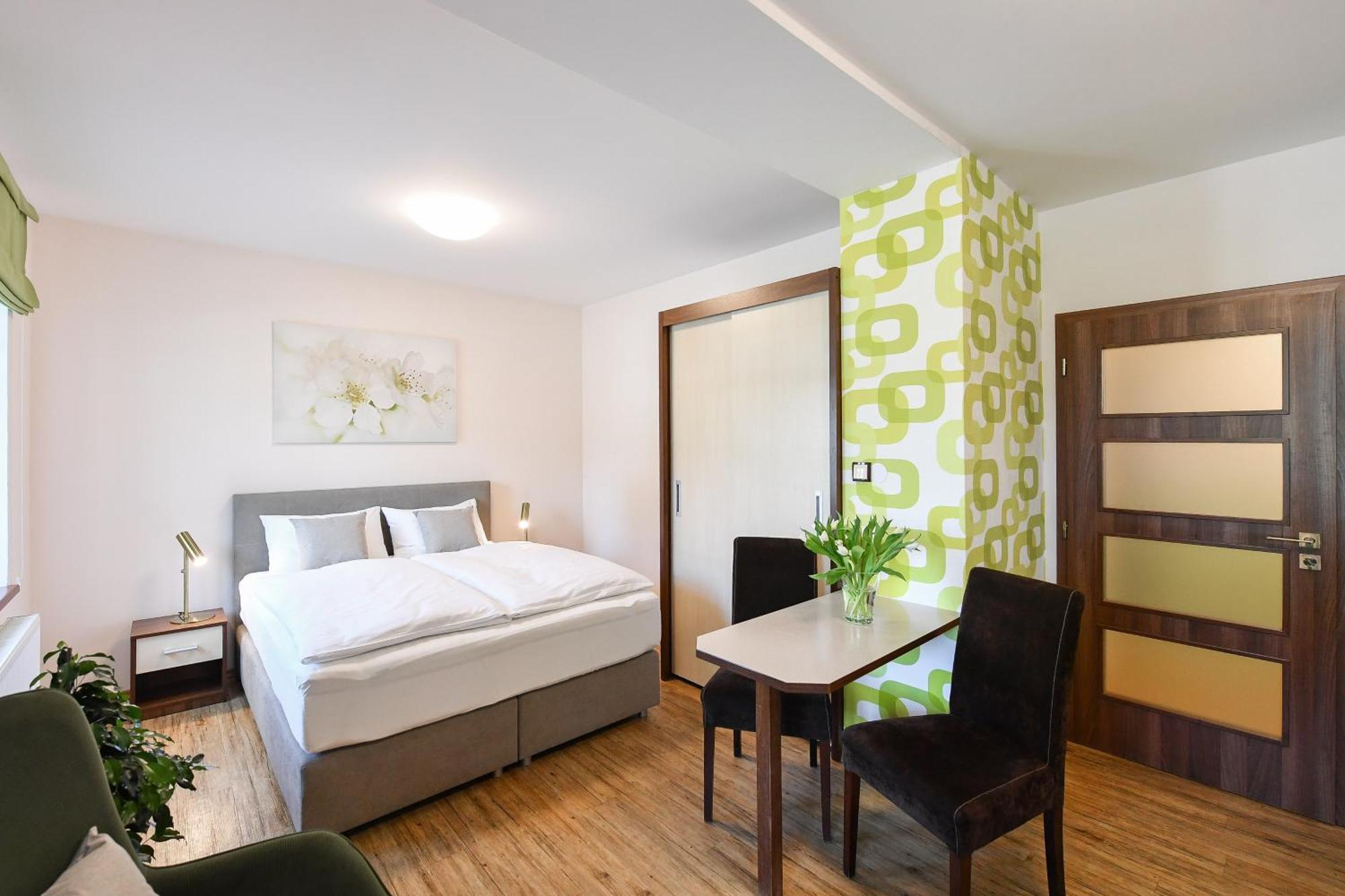 Apartmány Na Seníku Třeboň Kültér fotó