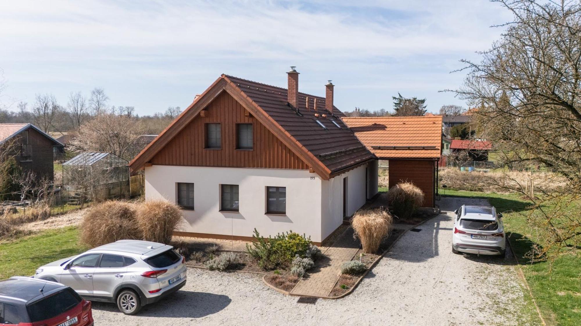 Apartmány Na Seníku Třeboň Kültér fotó