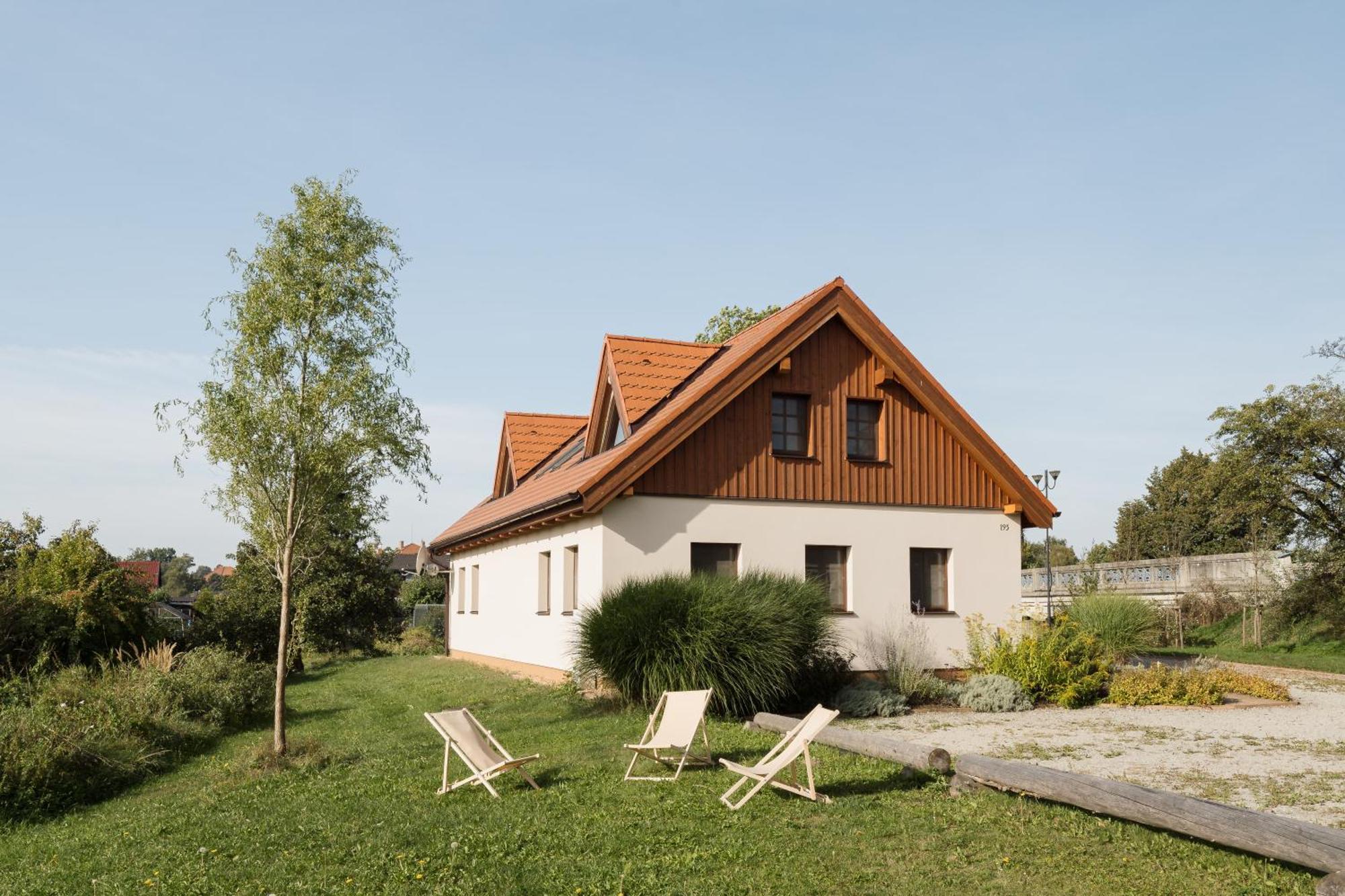 Apartmány Na Seníku Třeboň Kültér fotó