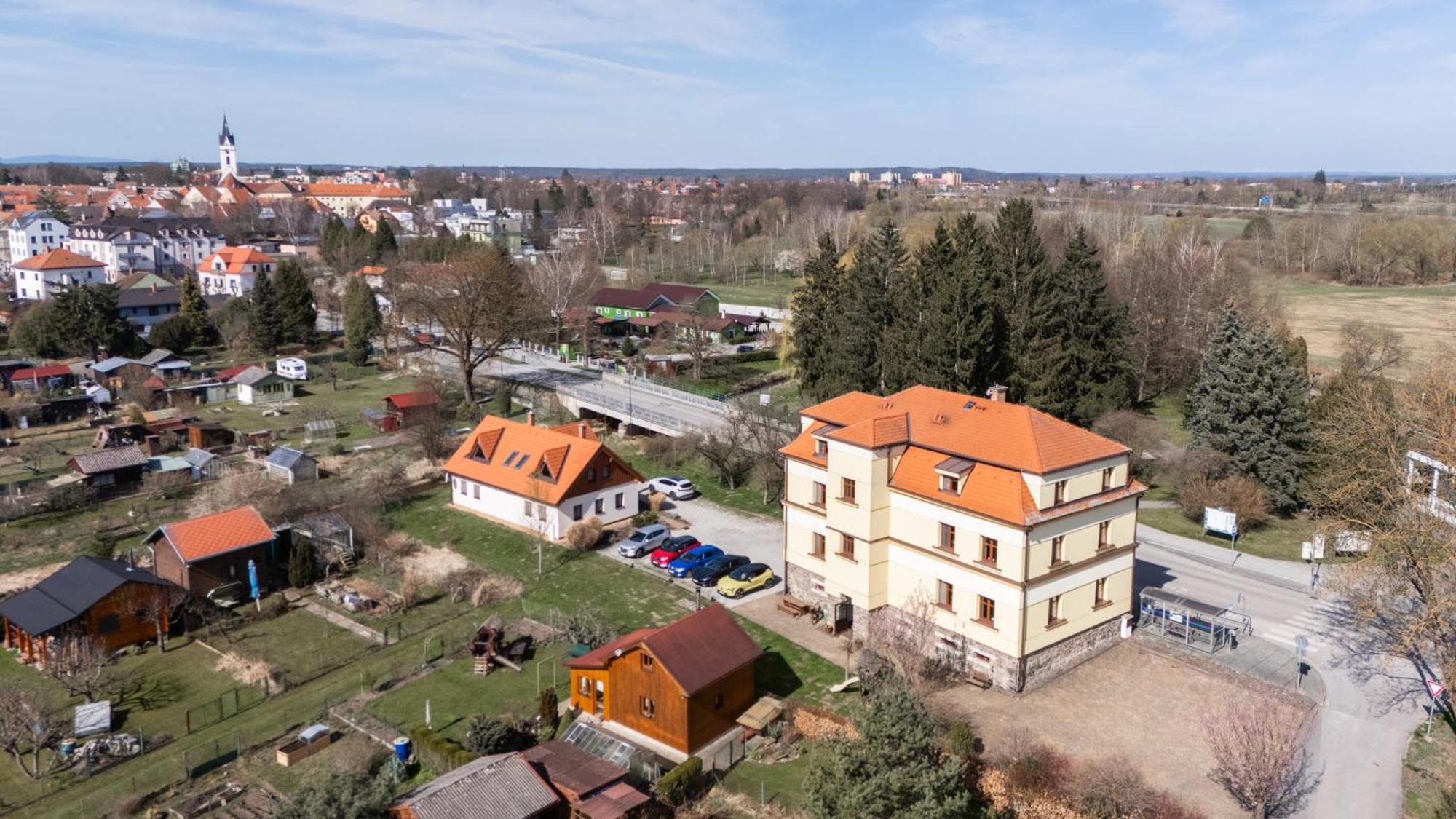 Apartmány Na Seníku Třeboň Kültér fotó