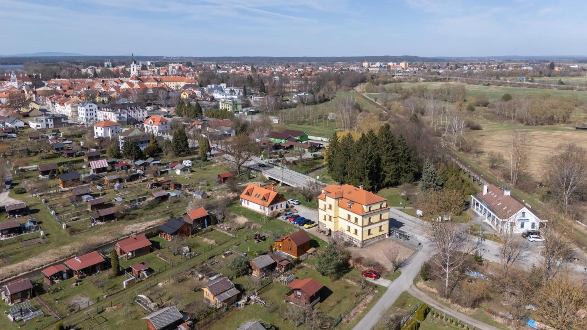 Apartmány Na Seníku Třeboň Kültér fotó