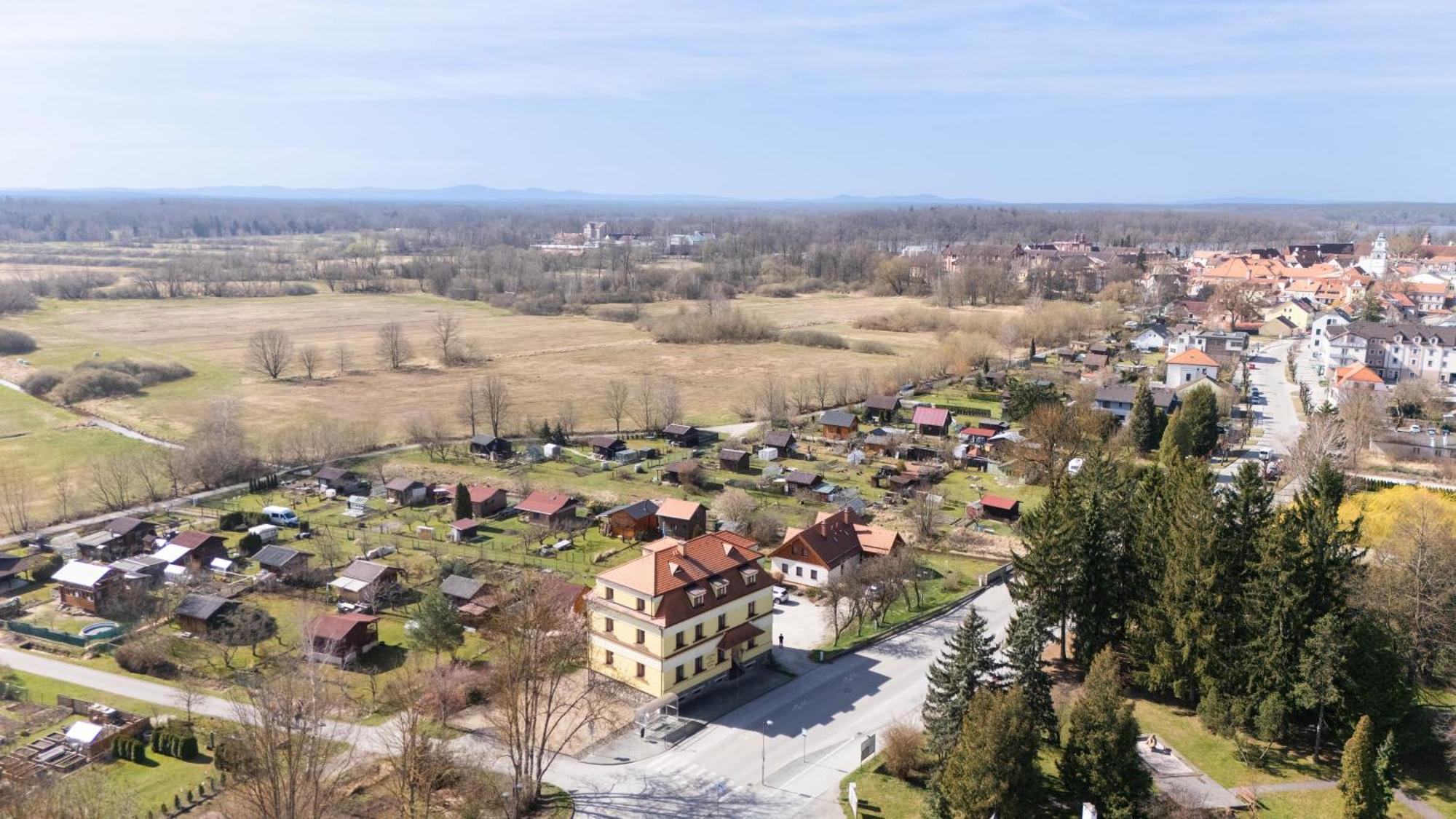 Apartmány Na Seníku Třeboň Kültér fotó