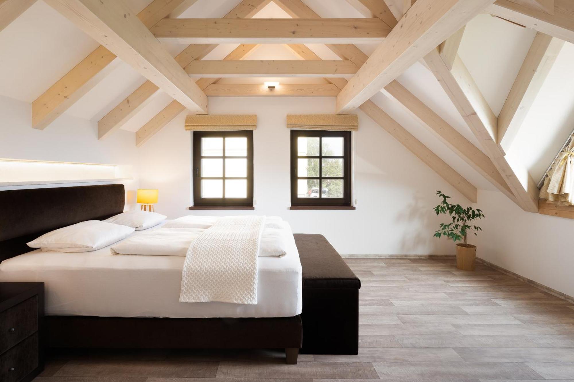 Apartmány Na Seníku Třeboň Kültér fotó