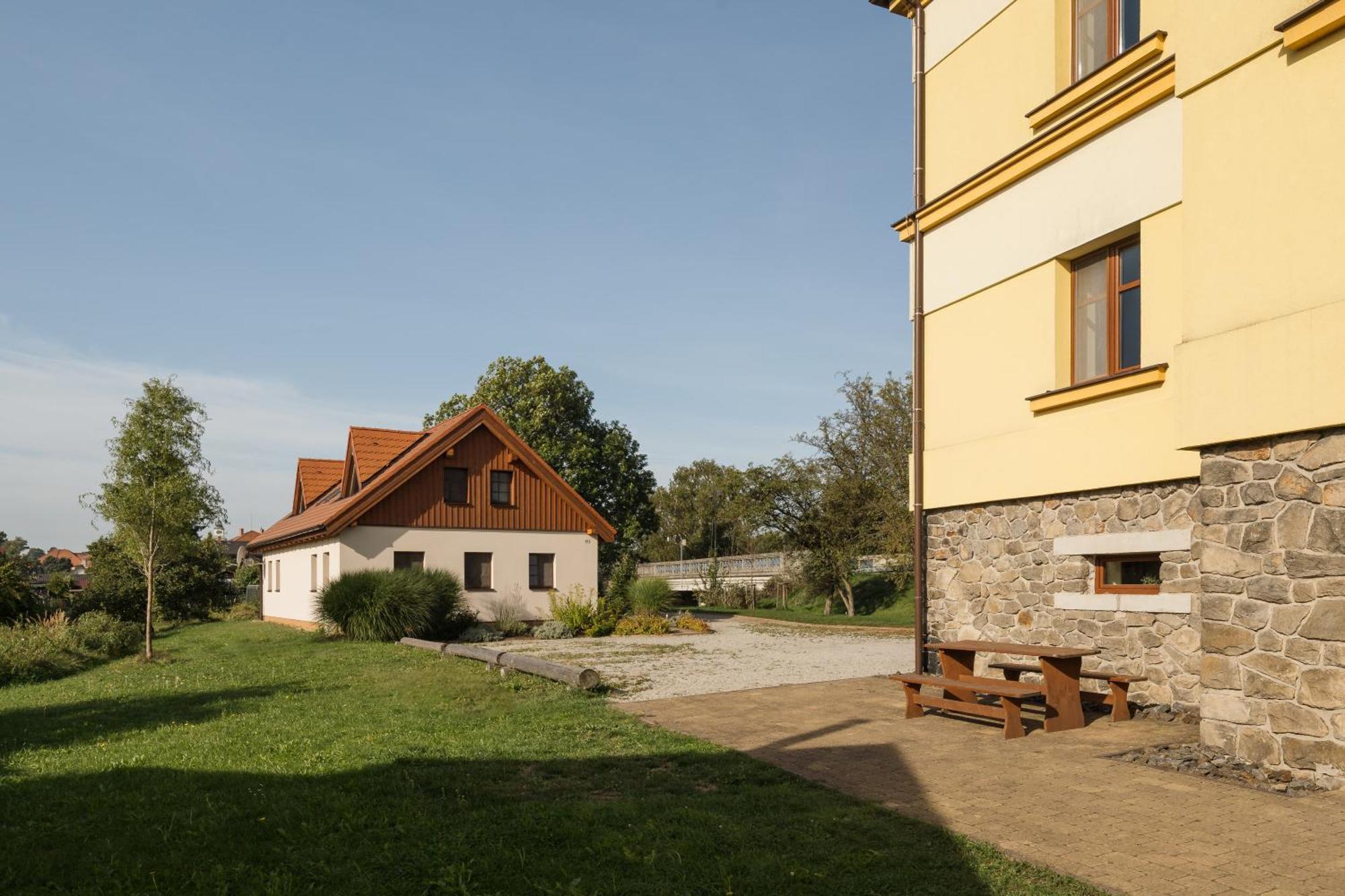 Apartmány Na Seníku Třeboň Kültér fotó