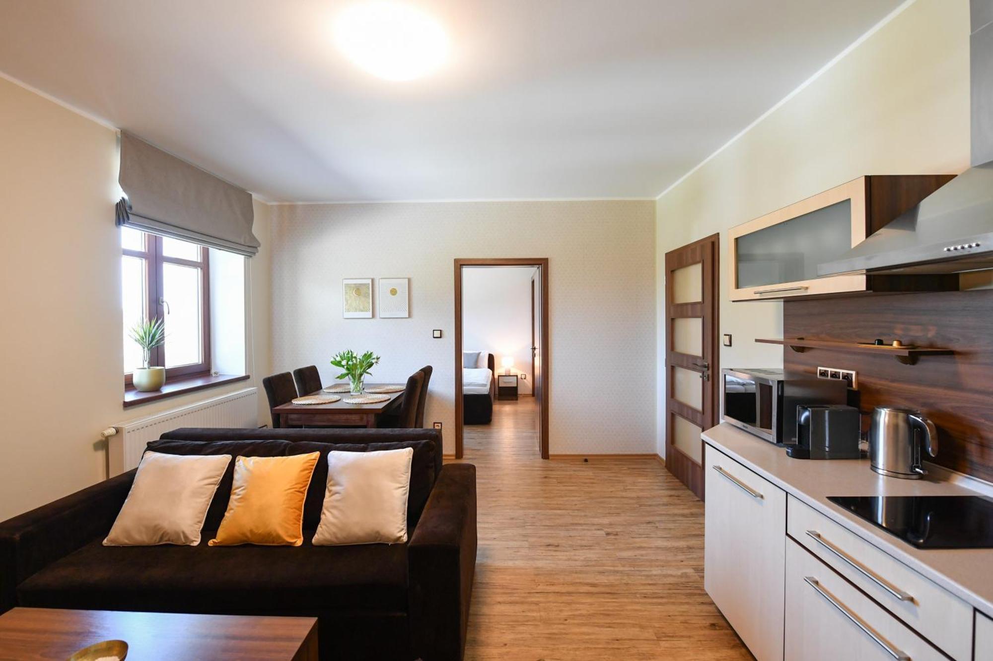 Apartmány Na Seníku Třeboň Kültér fotó