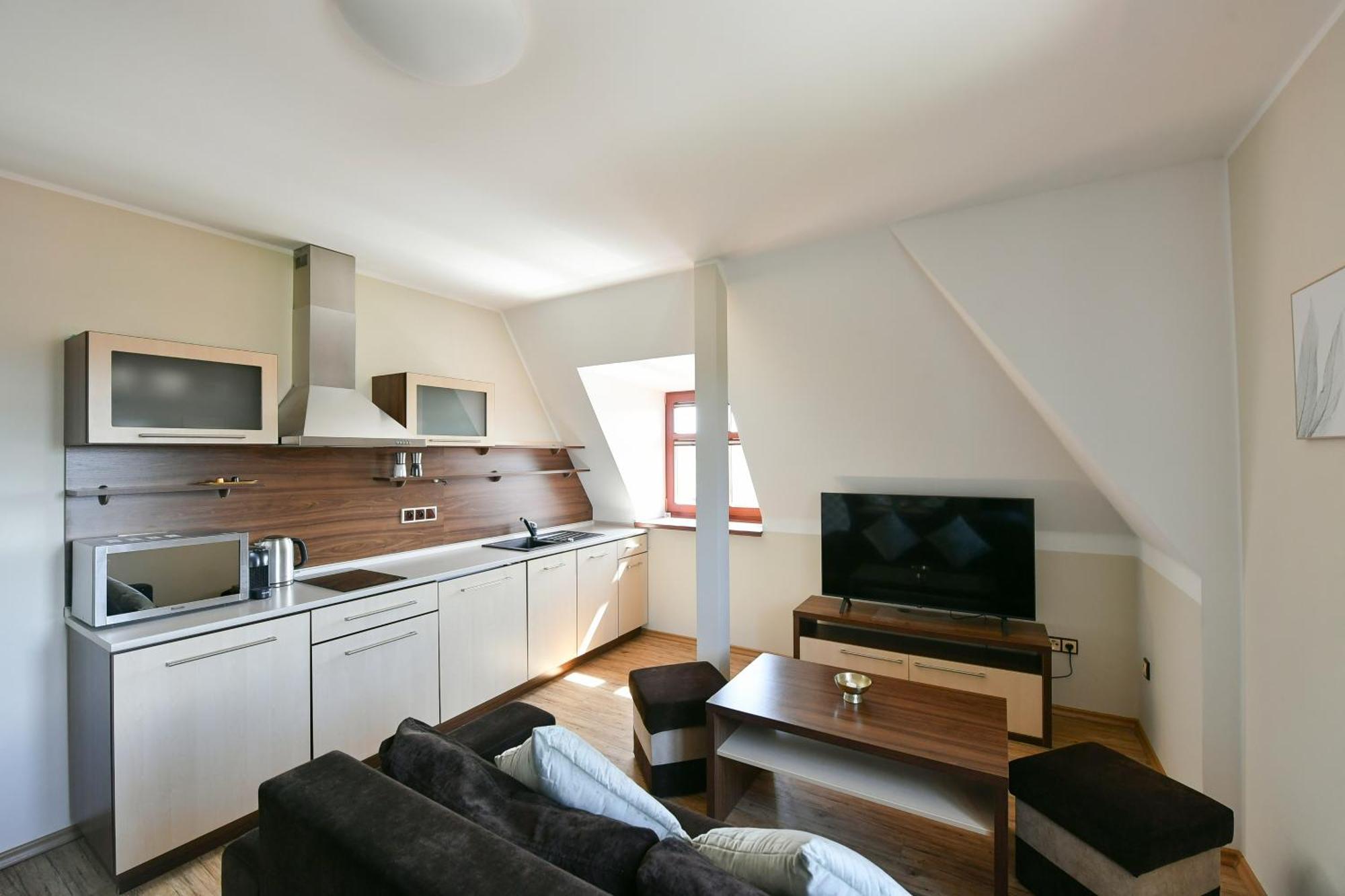 Apartmány Na Seníku Třeboň Kültér fotó