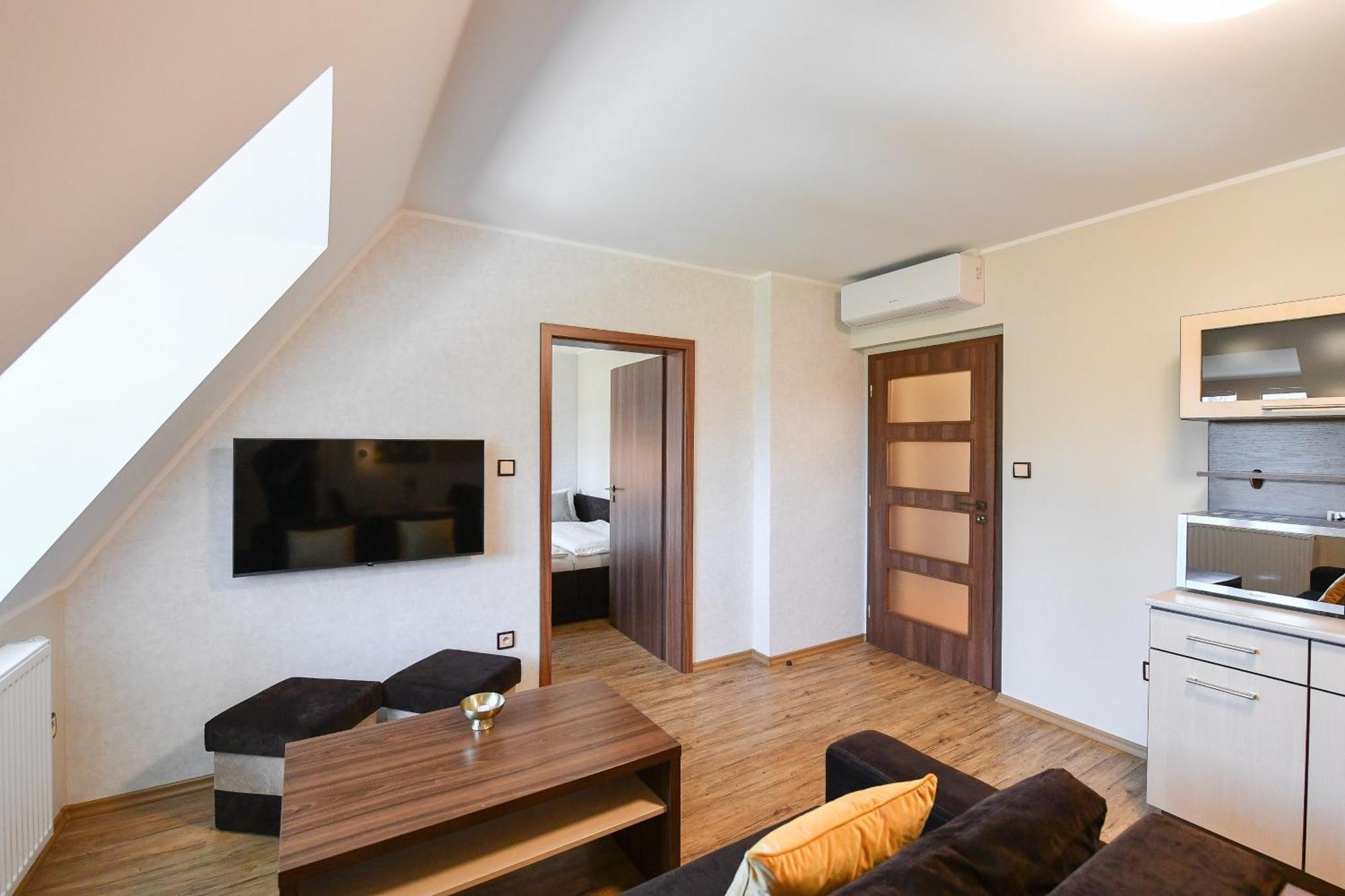Apartmány Na Seníku Třeboň Kültér fotó