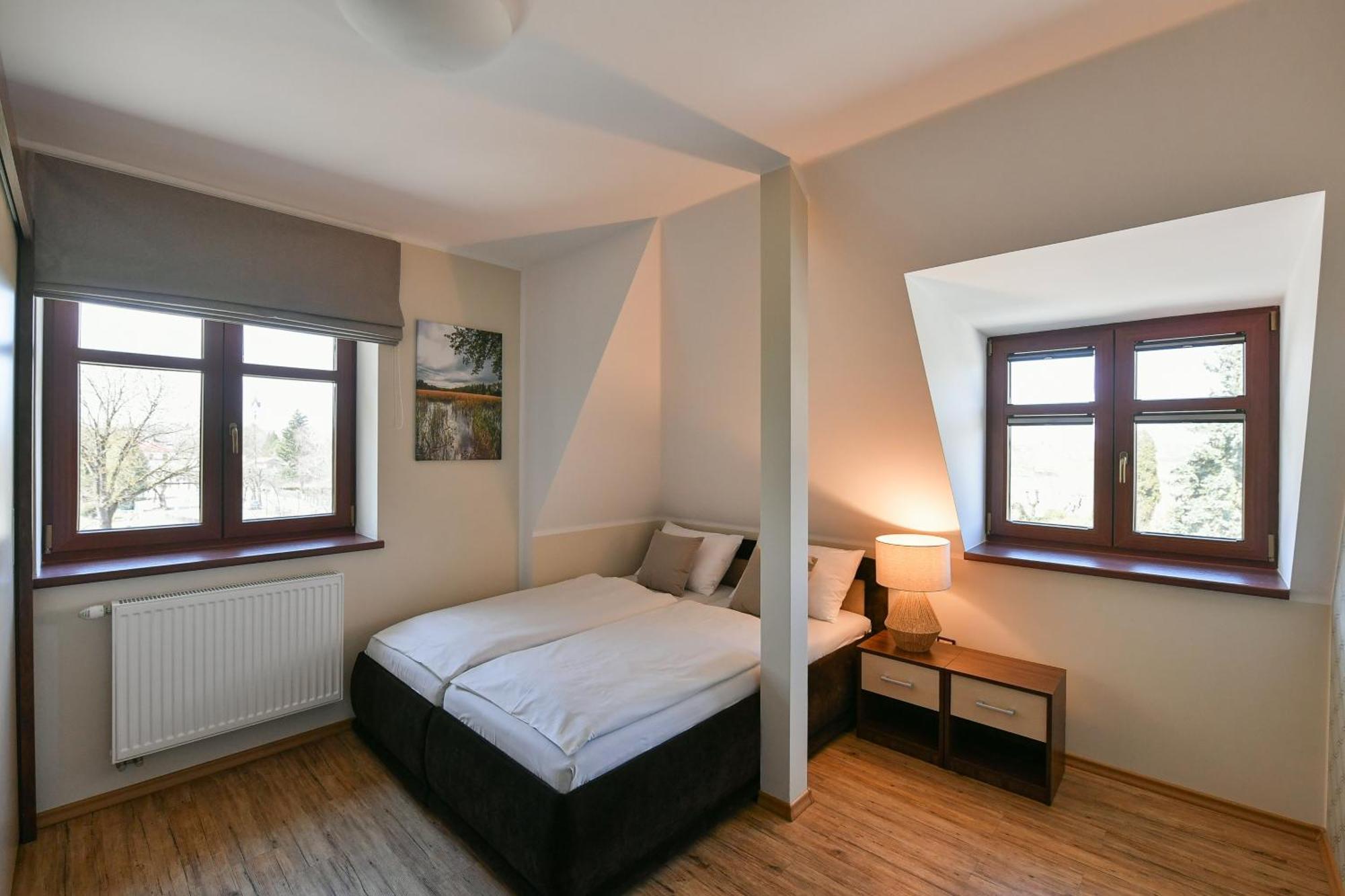 Apartmány Na Seníku Třeboň Kültér fotó