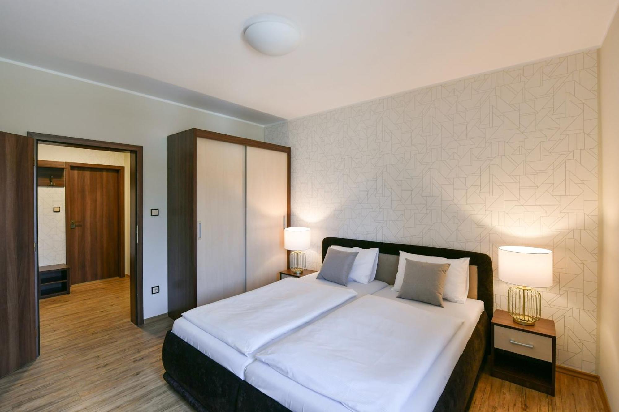 Apartmány Na Seníku Třeboň Kültér fotó