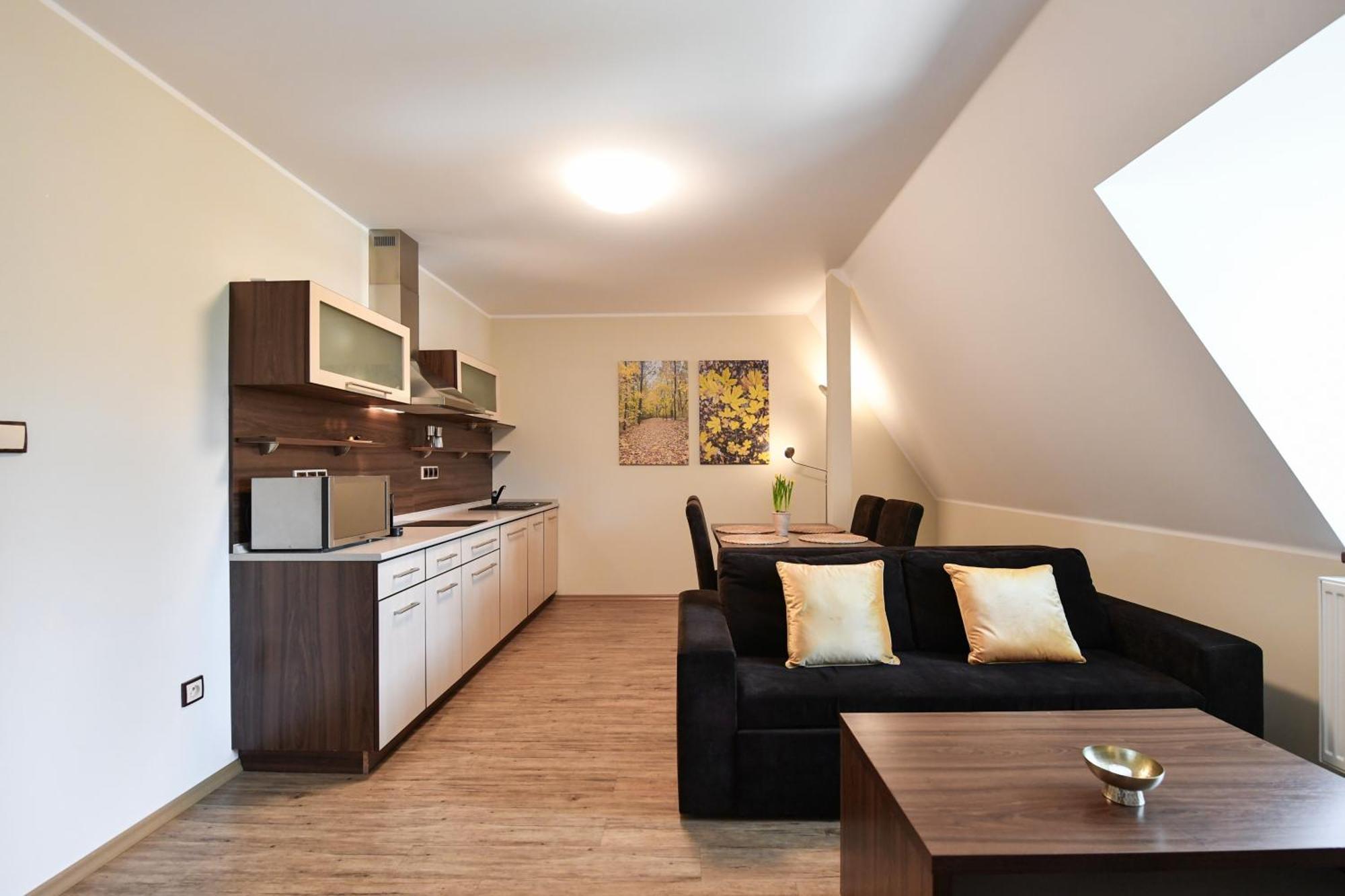 Apartmány Na Seníku Třeboň Kültér fotó