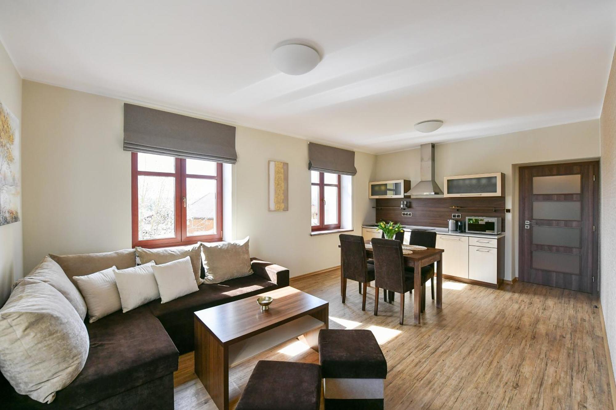 Apartmány Na Seníku Třeboň Kültér fotó