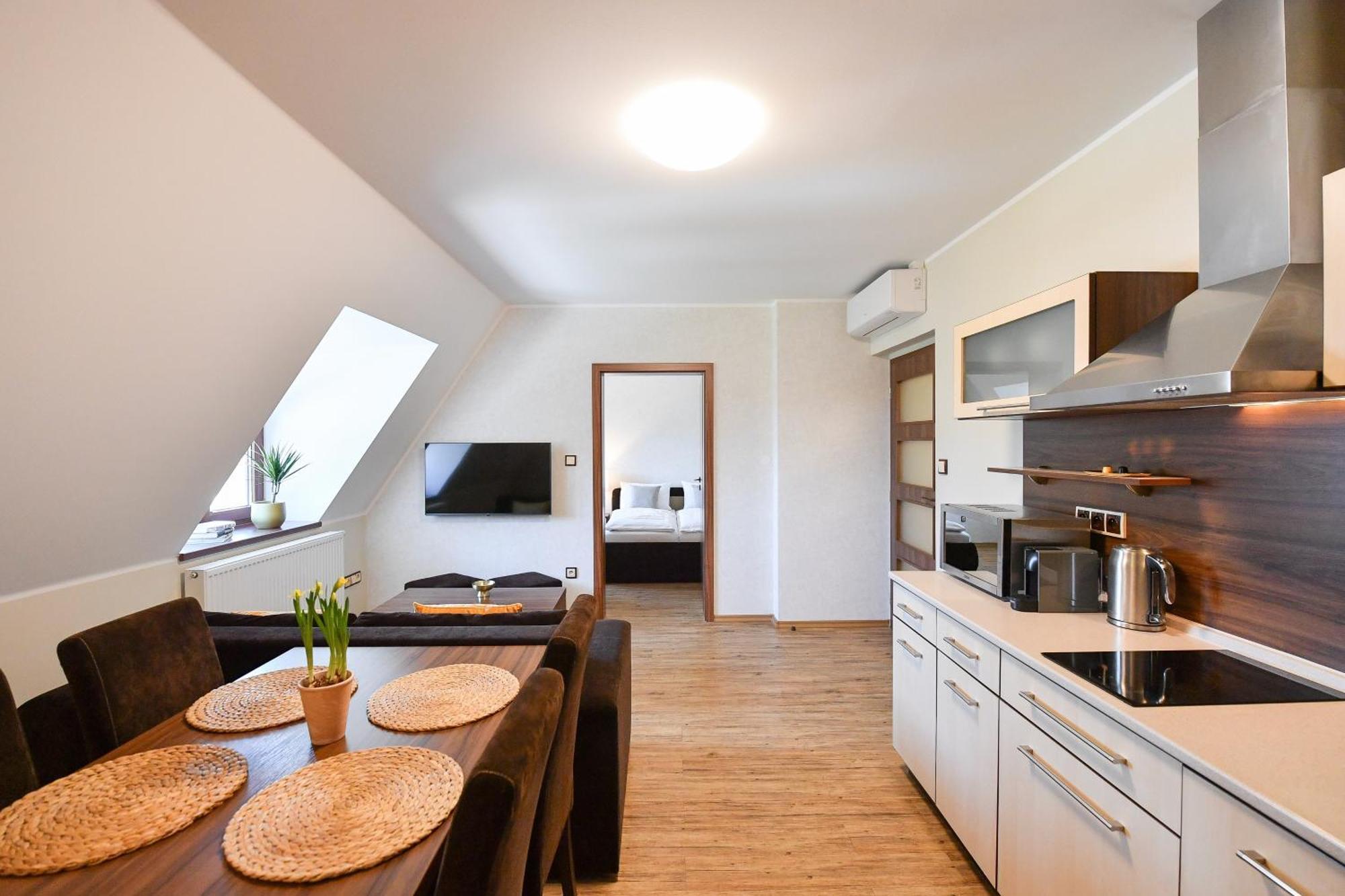 Apartmány Na Seníku Třeboň Kültér fotó