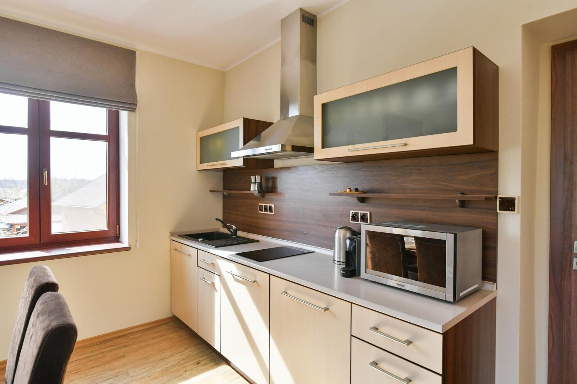 Apartmány Na Seníku Třeboň Kültér fotó